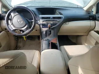 2013 Lexus RX 350 z VIN 2T2ZK1BAXDC094957, wystawiony jako Copart lot #54658325 z przebiegiem 125 853 mil mil oraz Szkoda całkowita • Salvage title. Historia ofert i sprzedaży dostępna na DreamBid. Obrazek 8.