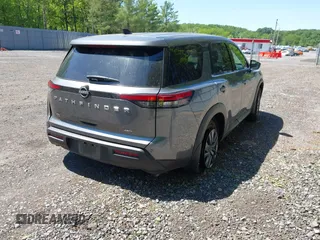 2024 Nissan Pathfinder S with VIN 5N1DR3AC0RC251741, listed as a IAAI auction lot 42292911 with 24,282 mi miles and . Bid and sale history available at DreamBid. Image 4.