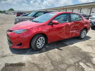 2017 Toyota Corolla L with VIN 2T1BURHE5HC855831, listed as a Copart auction lot 62094245 with 14,500 mi miles and Salvage title. Bid and sale history available at DreamBid. Image 1.