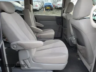 2009 Kia Sedona LX with VIN KNDMB233396298759, listed as a Copart auction lot 42499505 with 141,899 mi miles and Salvage Title. Bid and sale history available at carsss.com. Image 11.