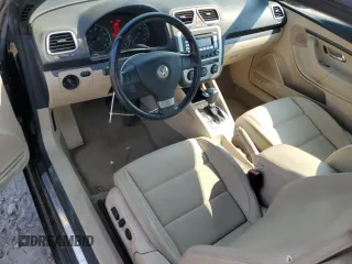2009 Volkswagen Eos Komfort с VIN WVWBA71F99V016053, выставлен на аукционе Copart как лот 61002885 с пробегом 90 768 миль миль и Чистый • Clean title. История ставок и продаж доступна на DreamBid. Изображение 8.