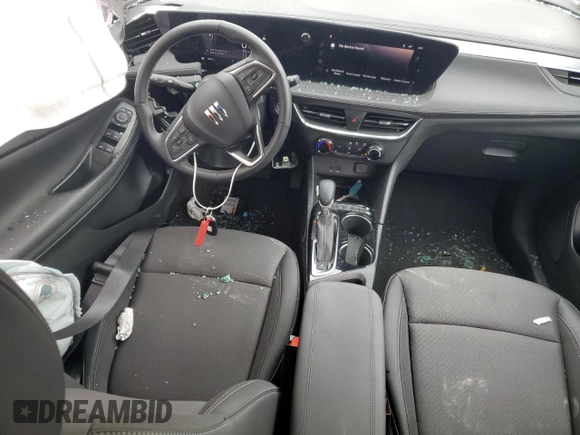 2024 Buick Encore GX Preferred with VIN KL4AMBSL4RB182387, listed as a Copart auction lot 56246655 with 9,282 mi miles and Salvage title. Bid and sale history available at DreamBid. Image 8.