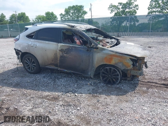 2015 Lexus RX 350 with VIN 2T2BK1BA5FC306166, listed as a IAAI auction lot 42130631 with Not provided miles and . Bid and sale history available at DreamBid. Image 1.