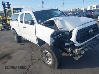 2020 Toyota Tacoma SR with VIN 5TFRX5GN6LX175818, listed as a IAAI auction lot 41603557 with 65,954 mi miles and . Bid and sale history available at DreamBid. Image 1.