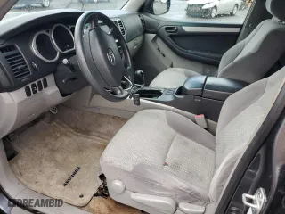 2005 Toyota 4Runner SR5 with VIN JTEBU14R758049423, listed as a Copart auction lot 46315895 with 221,863 mi miles and Salvage Title. Bid and sale history available at carsss.com. Image 7.