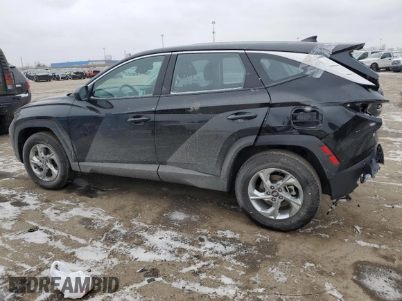 2024 Hyundai Tucson SE with VIN 5NMJACDE7RH430355, listed as a Copart auction lot 86730884 with 4,737 mi miles and Non Repairable. Bid and sale history available at carsss.com. Image 2.