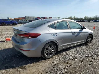 2017 Hyundai Elantra SE with VIN 5NPD84LF3HH027189, listed as a Copart auction lot 53327965 with 121,434 mi miles and Salvage title. Bid and sale history available at DreamBid. Image 3.