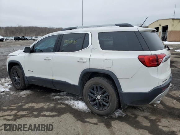 2018 GMC Acadia SLT with VIN 1GKKNULS3JZ189145, listed as a Copart auction lot 44683495 with 149,040 mi miles and Salvage Title. Bid and sale history available at carsss.com. Image 2.