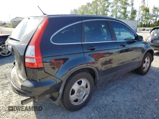 2010 Honda CR-V LX with VIN 5J6RE3H34AL032047, listed as a Copart auction lot 54923385 with 97,716 mi miles and Salvage Title. Bid and sale history available at carsss.com. Image 3.