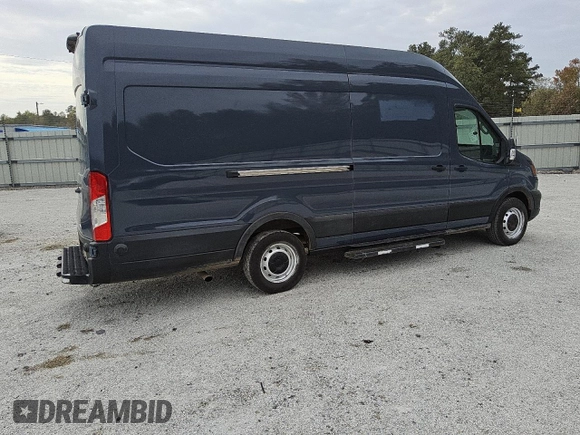 2020 Ford Transit Cargo with VIN 1FTBR3X84LKA87552, listed as a Copart auction lot 78698114 with 68,677 mi miles and Clean Title. Bid and sale history available at DreamBid. Image 3.