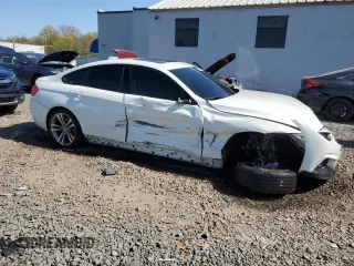 2015 BMW 4 Series 435i xDrive with VIN WBA4B3C54FGV48360, listed as a Copart auction lot 51527474 with Not Provided miles and Salvage Title. Bid and sale history available at DreamBid. Image 4.