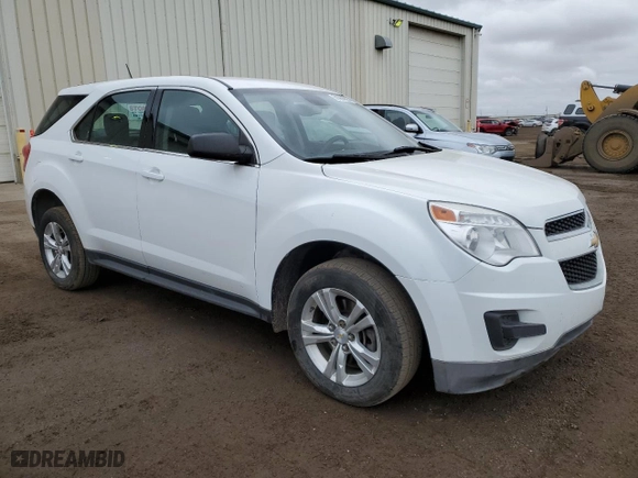 2015 Chevrolet Equinox LS with VIN 2GNFLEEK8F6187505, listed as a Copart auction lot 50568835 with 169,640 mi miles and Clean Title. Bid and sale history available at carsss.com. Image 4.