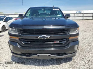 2017 Chevrolet Silverado 1500 LT with VIN 1GCVKREC3HZ361821, listed as a Copart auction lot 49876545 with 110,808 mi miles and Salvage Title. Bid and sale history available at DreamBid. Image 5.