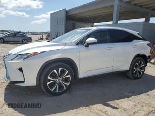 2018 Lexus RX 350 z VIN 2T2ZZMCA2JC095902, wystawiony jako Copart lot #57381955 z przebiegiem 63 427 mil mil oraz Szkoda całkowita • Salvage title. Historia ofert i sprzedaży dostępna na DreamBid. Obrazek 1.