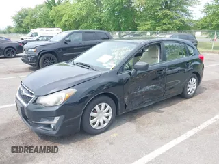2015 Subaru Impreza 2.0i with VIN JF1GPAA66F8285533, listed as a IAAI auction lot 42416293 with 220,552 mi miles and . Bid and sale history available at DreamBid. Image 6.