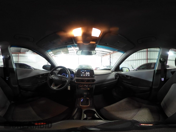 2020 Hyundai Kona SE with VIN KM8K12AA2LU434275, listed as a IAAI auction lot 42023623 with 71,684 mi miles and . Bid and sale history available at carsss.com. Image 18.
