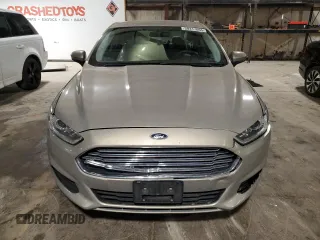 2015 Ford Fusion S with VIN 3FA6P0G75FR136776, listed as a Copart auction lot 50417065 with 233,363 mi miles and Salvage Title. Bid and sale history available at DreamBid. Image 5.
