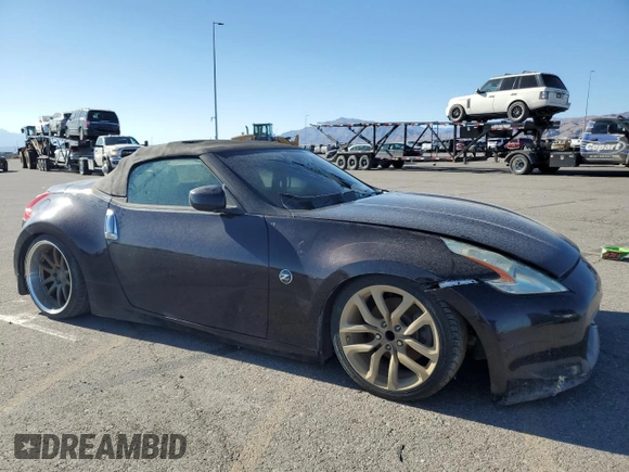 2010 Nissan 370Z Touring с VIN JN1AZ4FH2AM302515, выставлен на аукционе Copart как лот 73021334 с пробегом Не указан миль и Списание • Salvage title. История ставок и продаж доступна на DreamBid. Изображение 4.