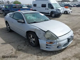 2003 Mitsubishi Eclipse GS with VIN 4A3AC44G73E150833, listed as a IAAI auction lot 42021048 with 86,257 mi miles. Bid and sale history available at carsss.com. Image 1.