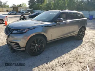 2020 Land Rover Range Rover Velar R-Dynamic S with VIN SALYK2EX4LA239296, listed as a Copart auction lot 53609615 with 89,264 mi miles and Salvage title. Bid and sale history available at DreamBid. Image 1.