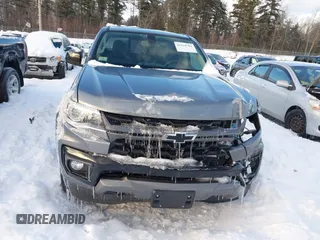 2022 Chevrolet Colorado 4WD Z71 with VIN 1GCGTDEN2N1305244, listed as a IAAI auction lot 41524704 with 36,614 mi miles and . Bid and sale history available at DreamBid. Image 13.