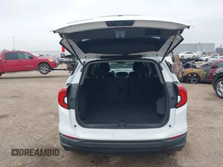 2020 GMC Terrain SLE z VIN 3GKALMEV1LL145017, wystawiony jako IAAI lot #41592623 z przebiegiem 99 143 mil mil oraz . Historia ofert i sprzedaży dostępna na DreamBid. Obrazek 18.