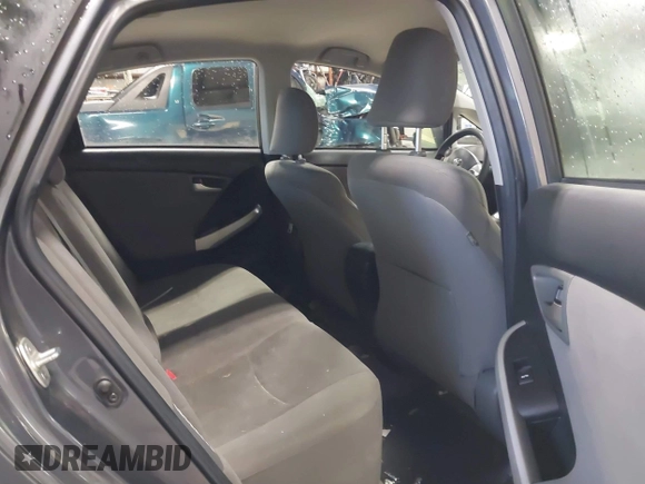 2013 Toyota Prius One z VIN JTDKN3DU3D1687337, wystawiony jako IAAI lot #41200238 z przebiegiem 163 085 mil mil oraz . Historia ofert i sprzedaży dostępna na DreamBid. Obrazek 8.