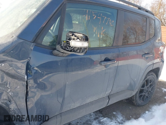 2020 Jeep Renegade Latitude z VIN ZACNJBBB3LPL87460, wystawiony jako IAAI lot #41547700 z przebiegiem 75 000 mil mil oraz . Historia ofert i sprzedaży dostępna na DreamBid. Obrazek 12.
