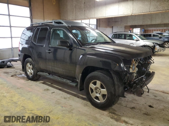 2008 Nissan Xterra S z VIN 5N1AN08W78C535301, wystawiony jako Copart lot #47638835 z przebiegiem 175 573 mil mil oraz Szkoda całkowita • Salvage title. Historia ofert i sprzedaży dostępna na DreamBid. Obrazek 4.