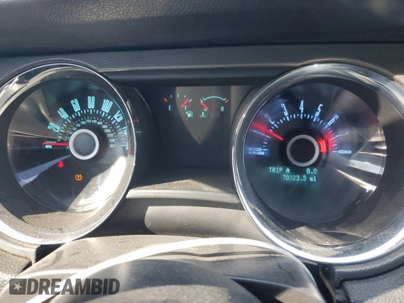 2013 Ford Mustang GT with VIN 1ZVBP8CF1D5256169, listed as a Copart auction lot 50200145 with 70,323 mi miles and Salvage title. Bid and sale history available at DreamBid. Image 9.