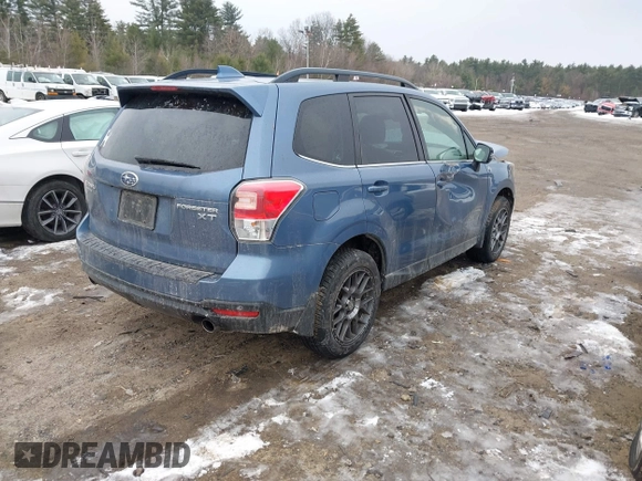 2018 Subaru Forester Touring with VIN JF2SJGWC0JH532501, listed as a IAAI auction lot 41478743 with 98,780 mi miles. Bid and sale history available at carsss.com. Image 4.