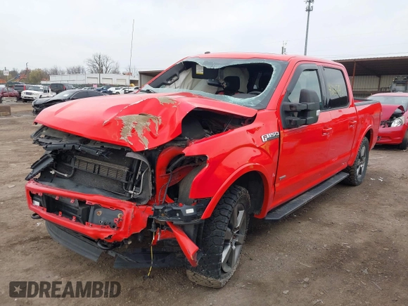 2017 Ford F-150 XL with VIN 1FTEW1EG1HKC32302, listed as a IAAI auction lot 42017882 with 115,868 mi miles. Bid and sale history available at carsss.com. Image 17.
