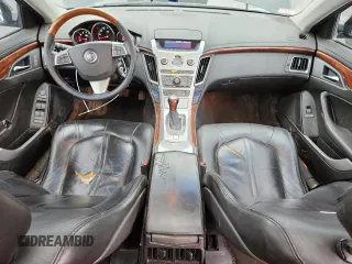 2010 Cadillac CTS Luxury with VIN 1G6DG5EG6A0129381, listed as a Copart auction lot 59180655 with 211,048 mi miles and Salvage title. Bid and sale history available at DreamBid. Image 8.