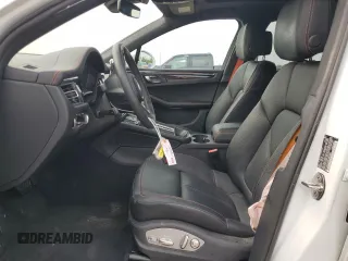 2025 Porsche Macan with VIN WP1AA2A50SLB02308, listed as a Copart auction lot 54607835 with 3,208 mi miles and Salvage title. Bid and sale history available at DreamBid. Image 7.