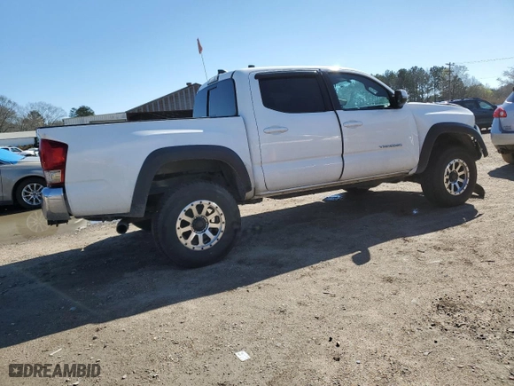 2017 Toyota Tacoma SR5 with VIN 5TFCZ5AN9HX075339, listed as a Copart auction lot 45409285 with 106,802 mi miles and Salvage Title. Bid and sale history available at carsss.com. Image 3.