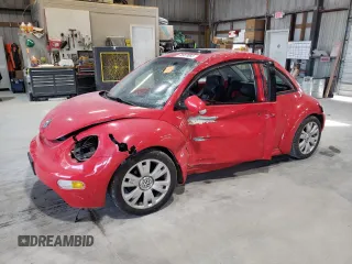 2003 Volkswagen New Beetle Coupe GLS with VIN 3VWCD21C83M441475, listed as a Copart auction lot 73987954 with 54,836 mi miles and Salvage Title. Bid and sale history available at carsss.com. Image 1.