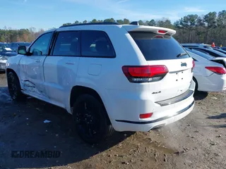 2021 Jeep Grand Cherokee Limited with VIN 1C4RJFBG6MC767860, listed as a IAAI auction lot 41103120 with 24,150 mi miles and . Bid and sale history available at DreamBid. Image 3.