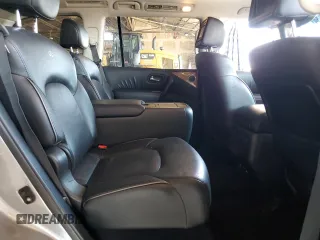 2012 Infiniti QX56 7-passenger with VIN JN8AZ2NE1C9020532, listed as a Copart auction lot 68012654 with 141,470 mi miles and Salvage Title. Bid and sale history available at carsss.com. Image 12.