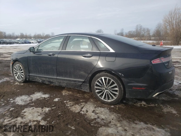 2020 Lincoln MKZ Standard with VIN 3LN6L5A95LR606132, listed as a Copart auction lot 46575985 with 108,042 mi miles and Salvage title. Bid and sale history available at DreamBid. Image 2.