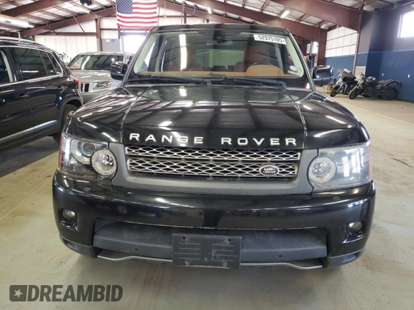 2011 Land Rover Range Rover Sport SC z VIN SALSH2E46BA705836, wystawiony jako Copart lot #52975105 z przebiegiem 134 377 mil mil oraz Czysty tytuł • Clean title. Historia ofert i sprzedaży dostępna na DreamBid. Obrazek 5.