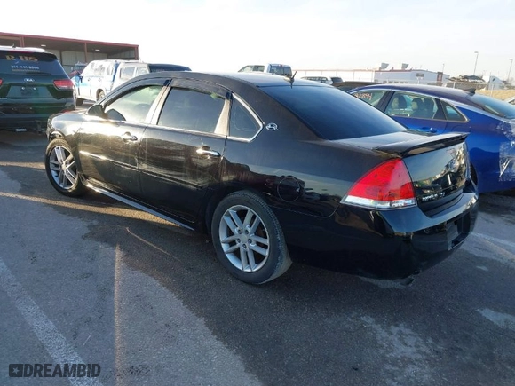 2015 Chevrolet Impala Limited LTZ with VIN 2G1WC5E34F1105115, listed as a IAAI auction lot 41475437 with 141,853 mi miles. Bid and sale history available at carsss.com. Image 3.
