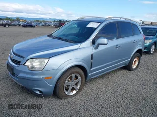 2013 Chevrolet Captiva Sport LT with VIN 3GNAL3EK1DS641963, listed as a IAAI auction lot 42179195 with Not Provided miles. Bid and sale history available at carsss.com. Image 2.
