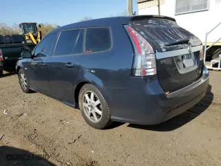 2010 Saab 9-3 with VIN YS3FA5CY1A1617899, listed as a Copart auction lot 76244034 with 120,150 mi miles and Salvage Title. Bid and sale history available at carsss.com. Image 2.