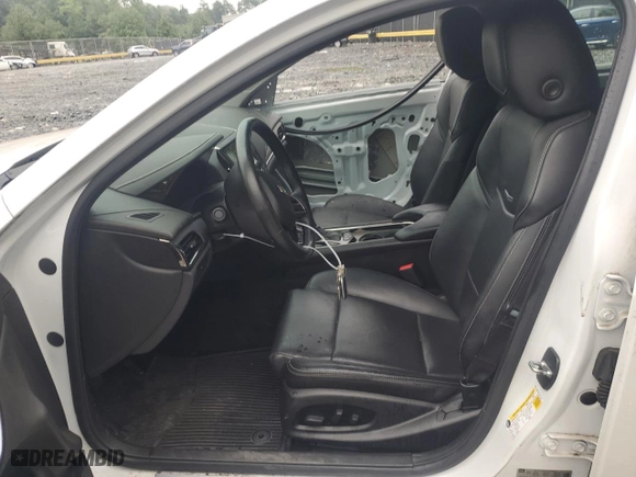 2016 Cadillac ATS Sedan Luxury Collection AWD with VIN 1G6AH5RX3G0110791, listed as a Copart auction lot 64685524 with 38,358 mi miles and Salvage Title. Bid and sale history available at carsss.com. Image 7.