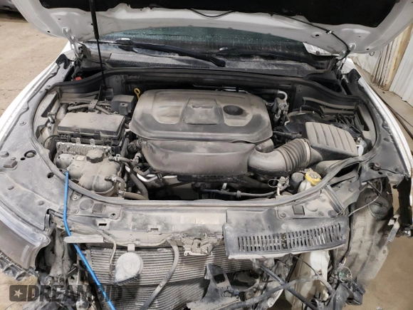 2019 Dodge Durango GT z VIN 1C4RDJDG4KC740581, wystawiony jako Copart lot #53248235 z przebiegiem 108 383 mil mil oraz Szkoda całkowita • Salvage title. Historia ofert i sprzedaży dostępna na DreamBid. Obrazek 12.
