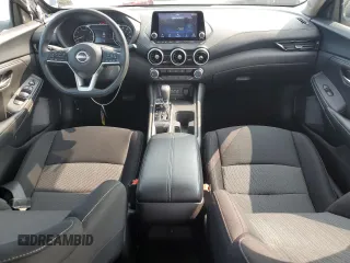2024 Nissan Sentra SV with VIN 3N1AB8CV1RY319269, listed as a Copart auction lot 60719725 with 20,730 mi miles and Salvage title. Bid and sale history available at DreamBid. Image 8.