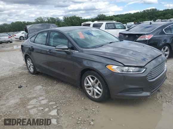 2016 Ford Fusion SE with VIN 3FA6P0H7XGR326718, listed as a Copart auction lot 57651495 with 86,288 mi miles and Salvage title. Bid and sale history available at DreamBid. Image 4.