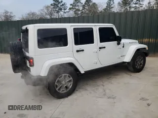 2016 Jeep Wrangler Unlimited Rubicon with VIN 1C4BJWFG7GL179689, listed as a Copart auction lot 48708935 with 138,118 mi miles and Clean Title. Bid and sale history available at carsss.com. Image 3.