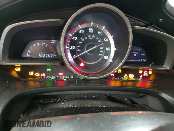 2015 Mazda 3 i Touring with VIN 3MZBM1V72FM166757, listed as a Copart auction lot 44313975 with 129,757 mi miles and Non Repairable. Bid and sale history available at DreamBid. Image 9.