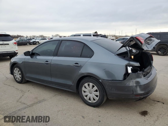 2015 Volkswagen Jetta S с VIN 3VW1K7AJ1FM269061, выставлен на аукционе Copart как лот 44226555 с пробегом 96 651 миль миль и Списание • Salvage title. История ставок и продаж доступна на DreamBid. Изображение 2.